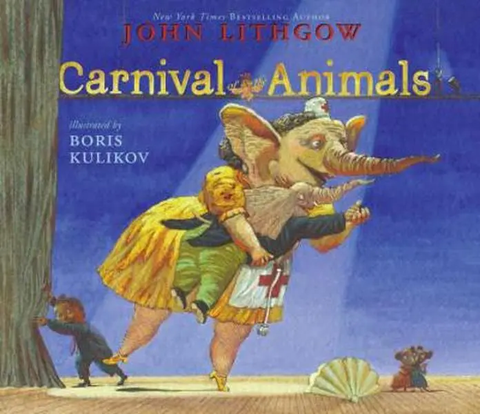 Used Narrative Arc Kid Book - Carnival of the Animals by John Lithgow (Paperback, English) - Educational School & Office Stationery Supplies Book, Kid Books