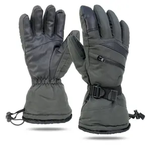 Winter Waterproof Gloves for Men and Women Ski / Snowboard Windproof Insulated Snow Gloves Size M-L L-XL