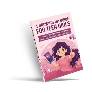 Books for Teen Girls | Growing Up, Confidence, Friendship, Puberty, Emotions, and Self-Esteem Guide