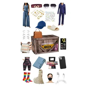 Randomly selected items -each package comes with various styles items