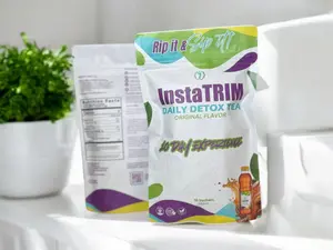 Get Bodied Wellness Instatrim Instant Cleanse Tea | Natural Cleanse & Gut Support | Bloat Relief & Wellness Boost