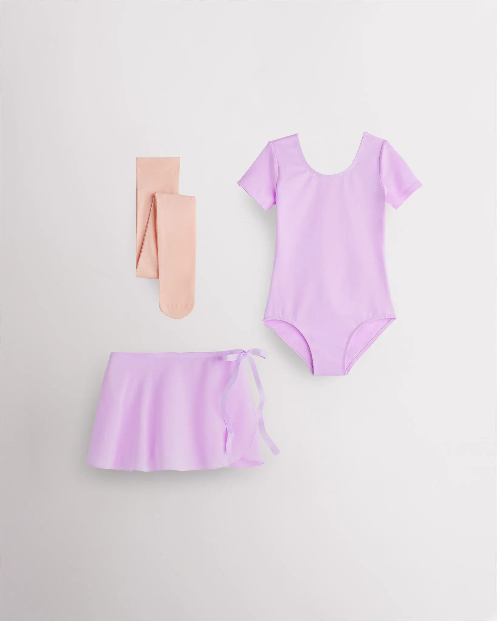 Girls Tie Skirt Ballet Starter Kit