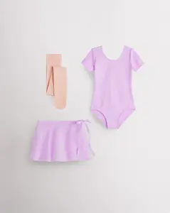 Girls Tie Skirt Ballet Starter Kit
