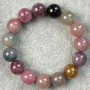 Brazil old mine colorful tourmaline