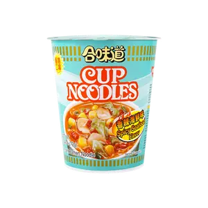 NISSIN Spicy Seafood Flavor Cup Noodles, 2.54oz