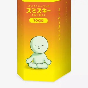 Smiski Yoga Series Blind Box Minifigure
