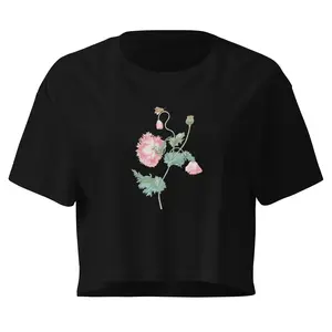 Spring Women’s Cropped T-Shirt