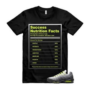 Air Max 95 Big Bubble Neon Yellow Black Cool Grey 2026 OG T Shirt Match SUCC