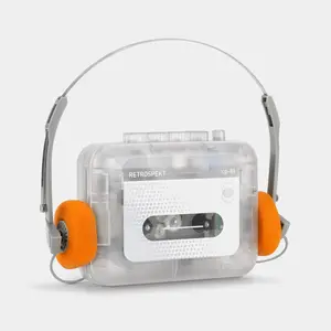 Retrospekt CP-81 Portable Cassette Player Retrospekt CP-81 Portable Cassette Player