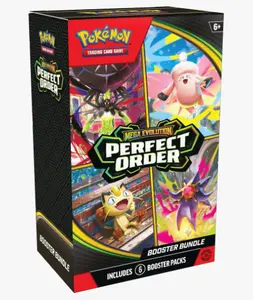 Pokémon TCG: Mega Evolutions ME3 - Perfect Order Booster Bundle