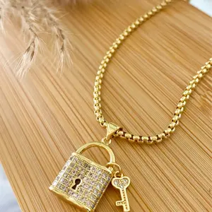 Lock Necklace