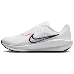 Nike DOWNSHIFTER 13 Men's Low-Top Running Shoes for Casual and Athletic Wear, White, Comfortable and Durable Trending Shoes, House White Official Shoes to Get / Maison Mihara