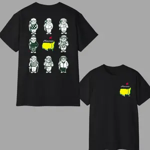 Massters Golf Tournament Tradition Graphic T-shirt, Pro Golfer Sports Fan Apparel For Men Women, Cozy Printed Design Father's Day Gift Idea | 010426.C00848.ID03
