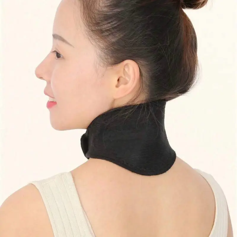 Cofoe Self-Heating Magnetic Neck Brace, Adjustable Thermal Warm Neck Wrap Belt For Fatigue & Office Daily Care