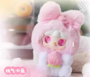 【Yootoys】Yooki tenth generation mini pendant plush blind boxHug Gourment restaurant