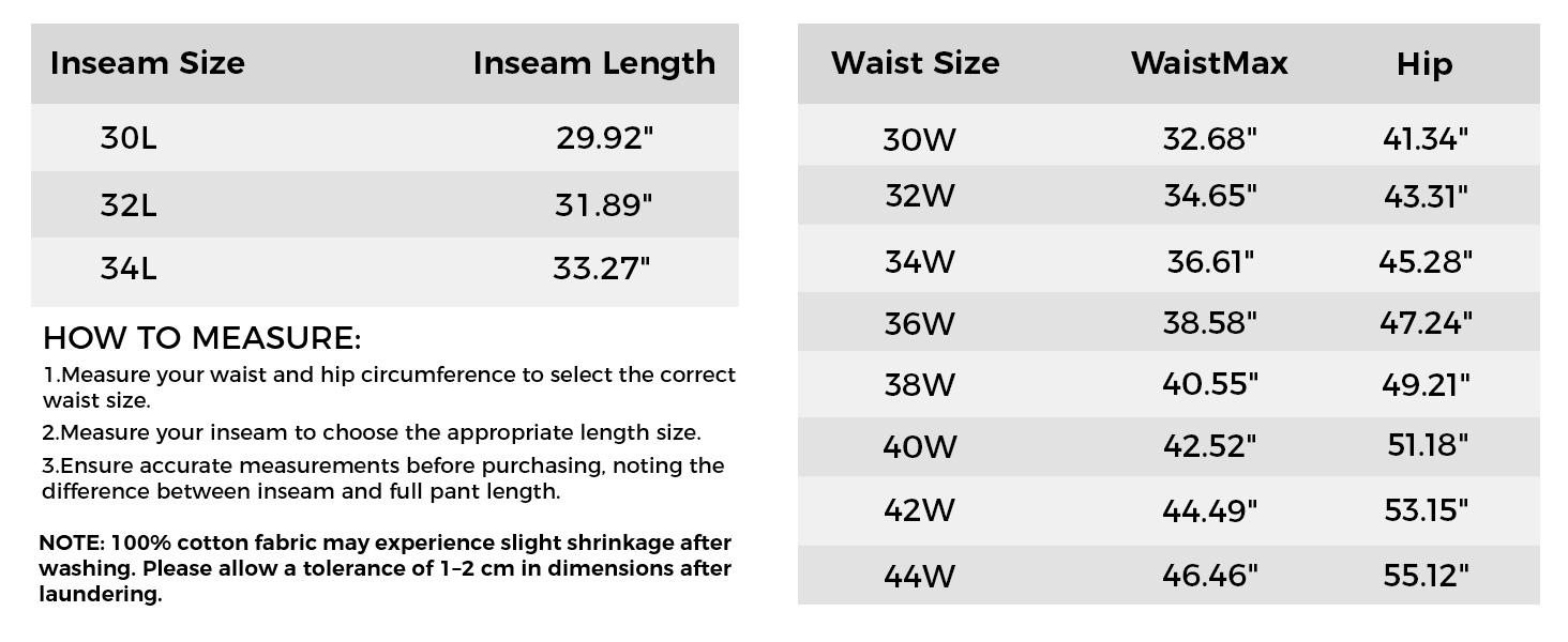 FR Pants for Men Flame Resistant Cargo Pants 7.5 oz FRC Pants Elastic Waist Fire Retardant Work Pants with 7 Pockets