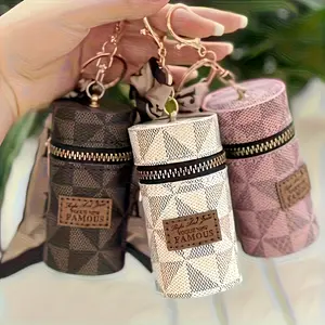 Portable Women’s Wallet Keychain with Zipper – Multi-Functional Bag Pendant, Great Gift for Her