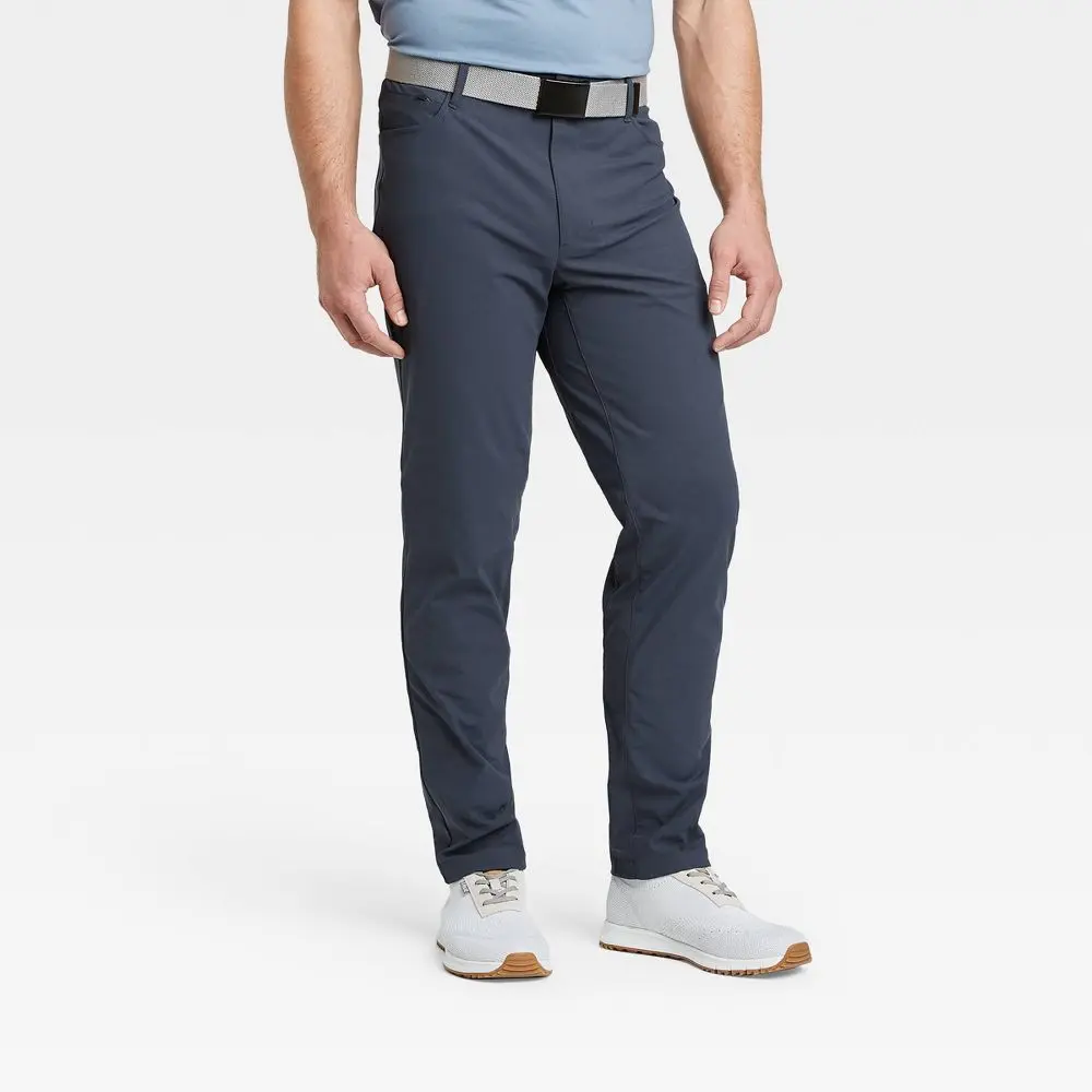 Men's Golf Pants - All In Motion Navy 38x32