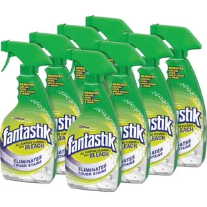 212 MAIN Fresh All-Purpose Bleach Spray Cleaner - Spray Type, 0.25 gal, SJN308685CT, Mold-Fighter for Kitchen & Household Cleaning