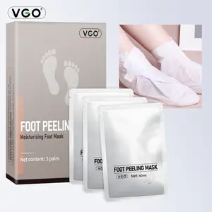VGO Foot Peeling Mask 3 pairs Exfoliate and moisturize Foot care-A