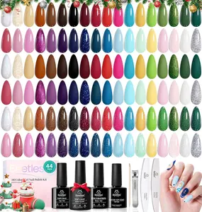 Beetles Gel Nail Polish Set【Base & Top Coat&Color Gel&Manicure Tool&Decoration】DIY Nails at home gift Matte Glitter Glue  #cozyvibes #effortlessbeauty