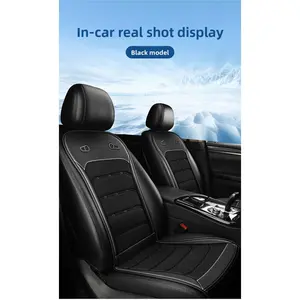 Heating-Cooling Car Seat Cover , 5s Fast-Cooling Intelligent Function, Universal-Fit Automotive Interior Accessory, Ideal Car Gift, Fastcooling, Heatingcooling car seat cover