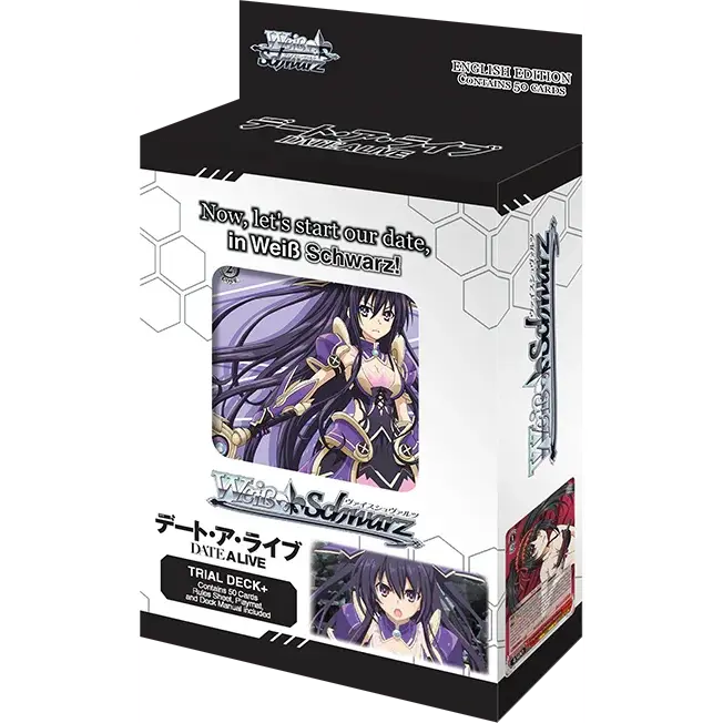 [Reprint] Weiss Schwarz Trial Deck: Date A Live