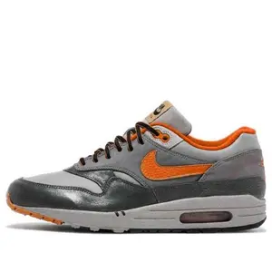 Nike x HUF Air Max 1 SP 'Anthracite Brilliant Orange' HF3713-001