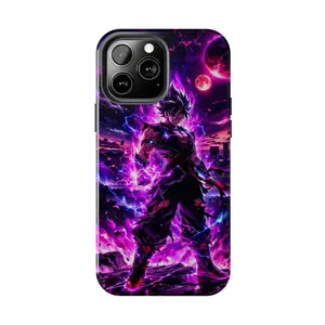 DragonS BallS Saiyan Son Gohan Phone Case Compatible with iPhone 7, 8, X, 11, 12, 13, 14, 15, 16 17 & Samsung Galaxy S21, S22, S23 & S24 S25 series