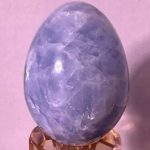 Blue Calcite Egg