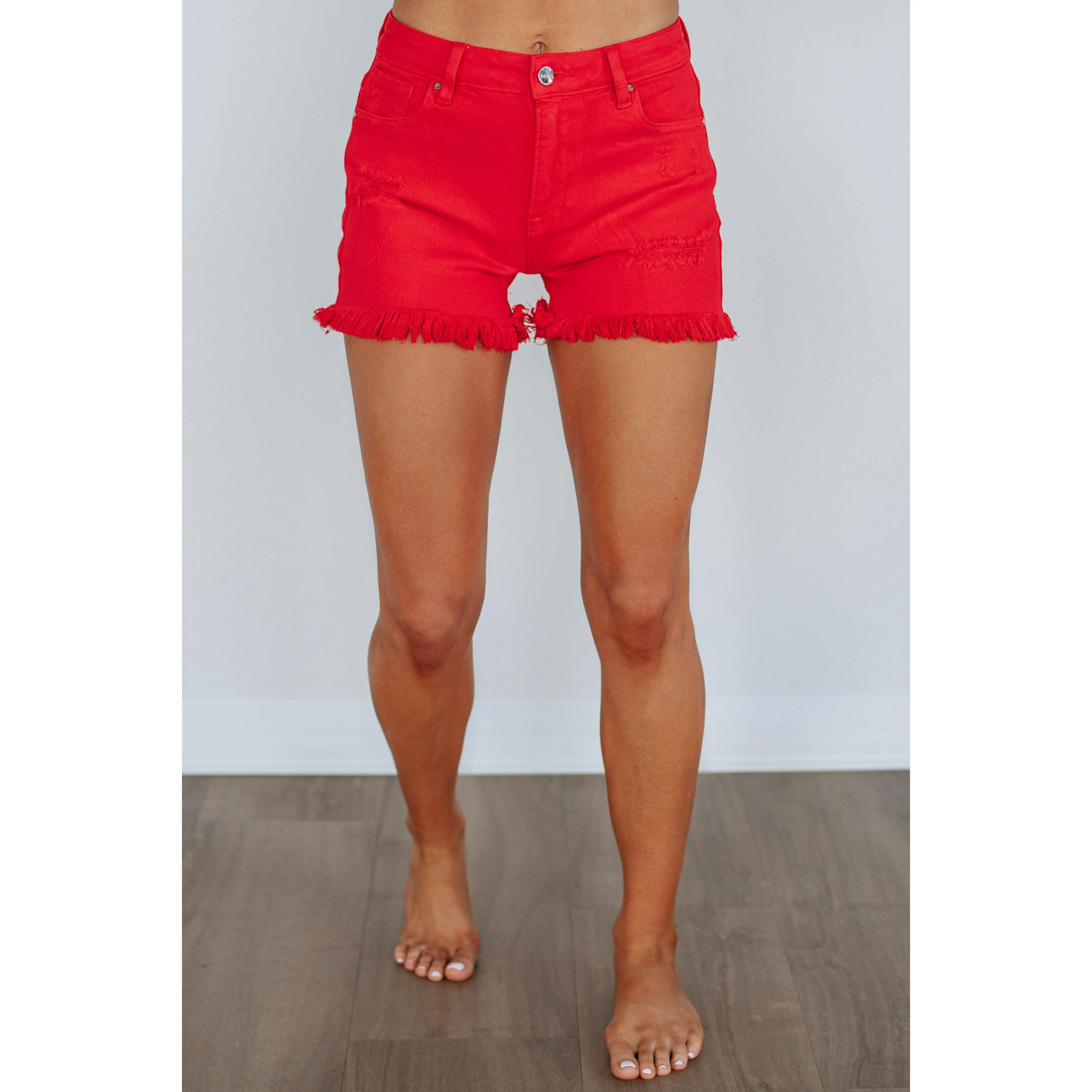 Nora Risen Shorts - Fiesta
