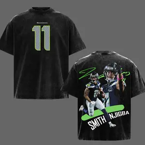 [Hoodie, Sweater, T-Shirt] JSN - Jaxon Smith-Njigba 'POSTERIZED' For The 12s Cotton Hoodie Sweatshirt T-Shirt (Made In US), JSN Nation Outfit, Seahawks Game Day Outfits, Gift For Football Fans, Football Graphic Hoodie