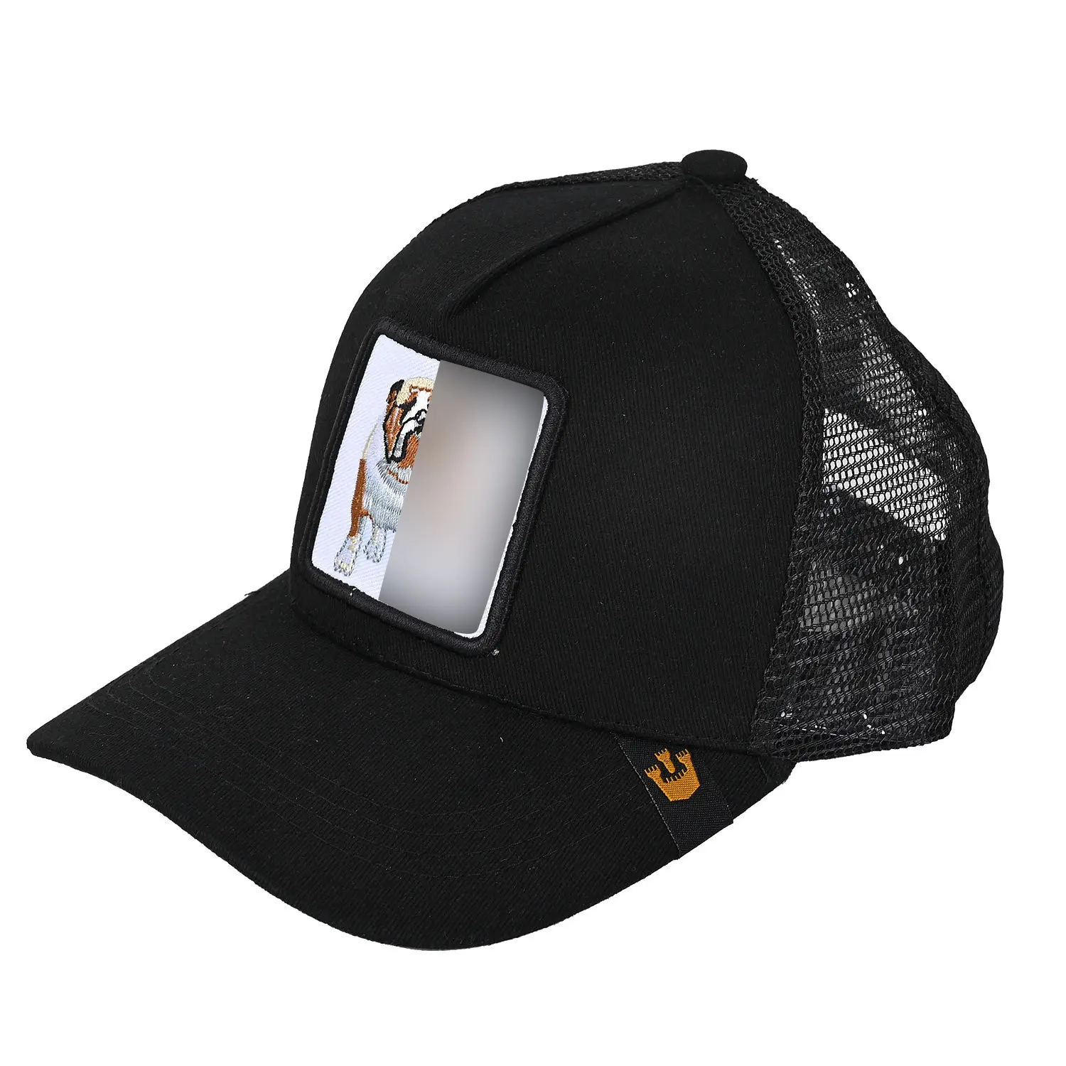 French Fighting Dog Black