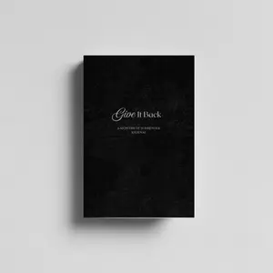 6 Month Surrender Journal - Give It Back - 6 Months of Surrender Journal