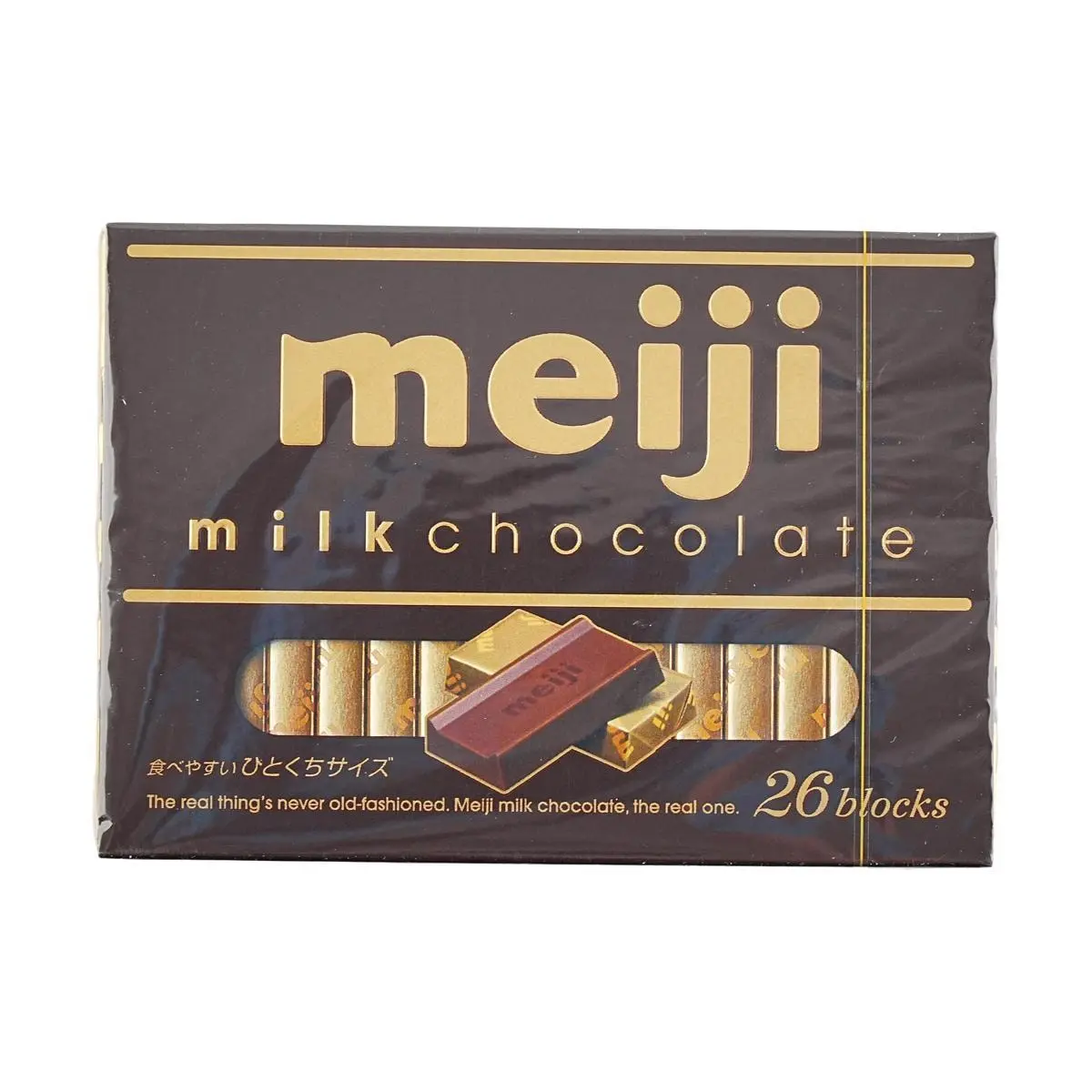 Meiji Piano Milk Chocolate 120g - Authentic Japanese Snack, Rich & Creamy
