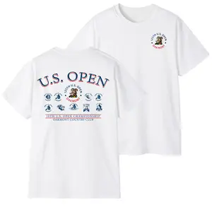 U.S. Open Oakmont Golf Shirt, For Men For Women, Vintage Unisex Cotton Apparel, Breathable Fabric Sports Top