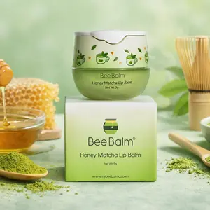 Honey Matcha Lip Balm – Limited Edition | Hydrating & Smoothing Lip Care | Lightweight Daily Moisture | Sweet Honey Flavor Plumping Moisturizing
