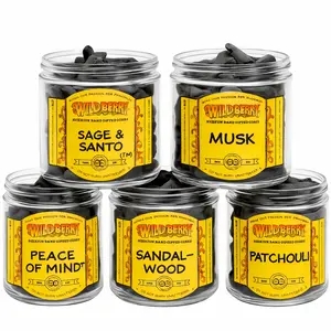 Wild Berry Incense Cones - Mystic Earth - Variety Pack Mix