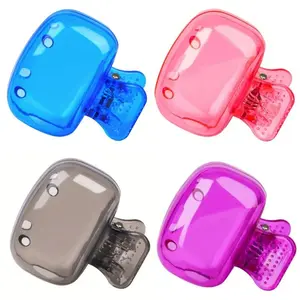 Travel Toothbrush Head Covers 10/4/2PCS Portable Plastic Clip Caps for Household Protection in Blue Pink Gray & Purple Colors