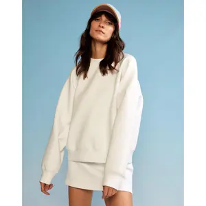 Bonded Pullover Sweatshirt