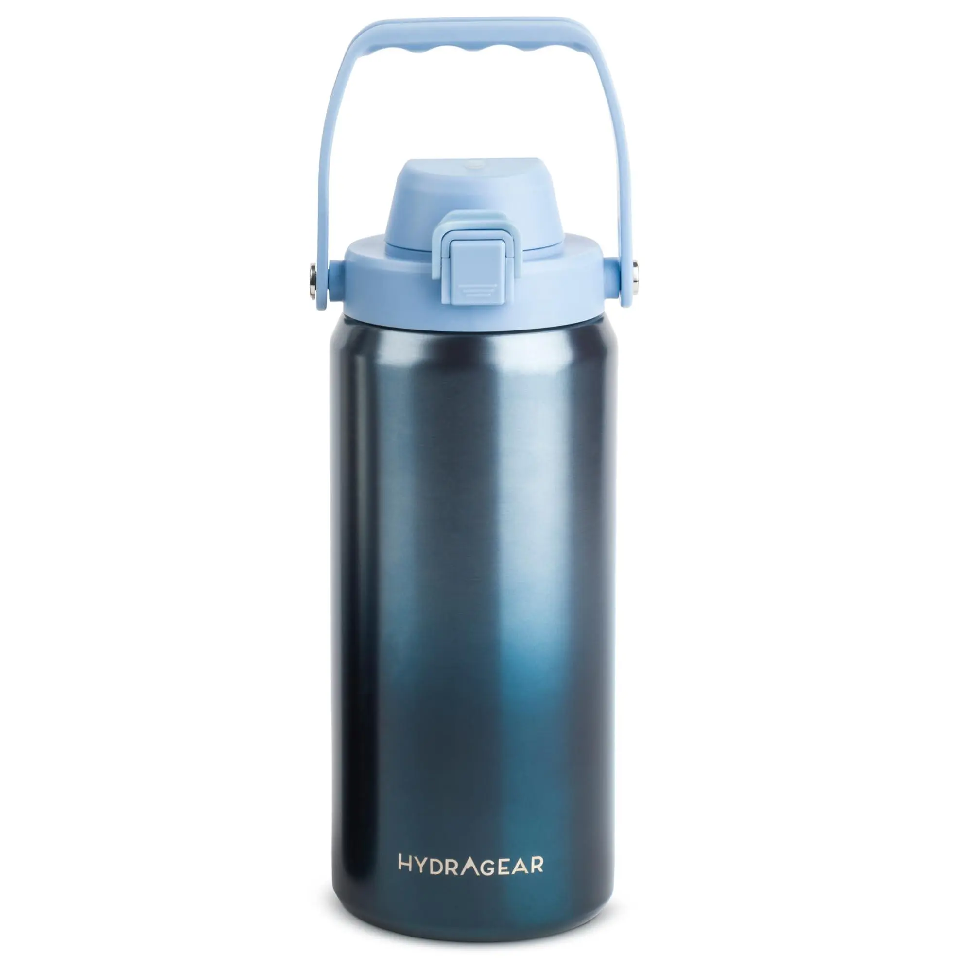 Hydragear Alpine Insulated Stainless Steel Water Bottle, Portable Travel Bottle with Leak-Proof Flip Lid for Athletic Training Sports, Athletic Training Sports Water Bottles