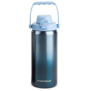 Hydragear Alpine Insulated Stainless Steel Bottle with Leak-Proof Flip Lid