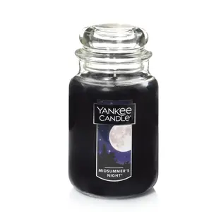 Yankee Candle Midsummer's Night Original Large Scented Jar Candle, 22 oz