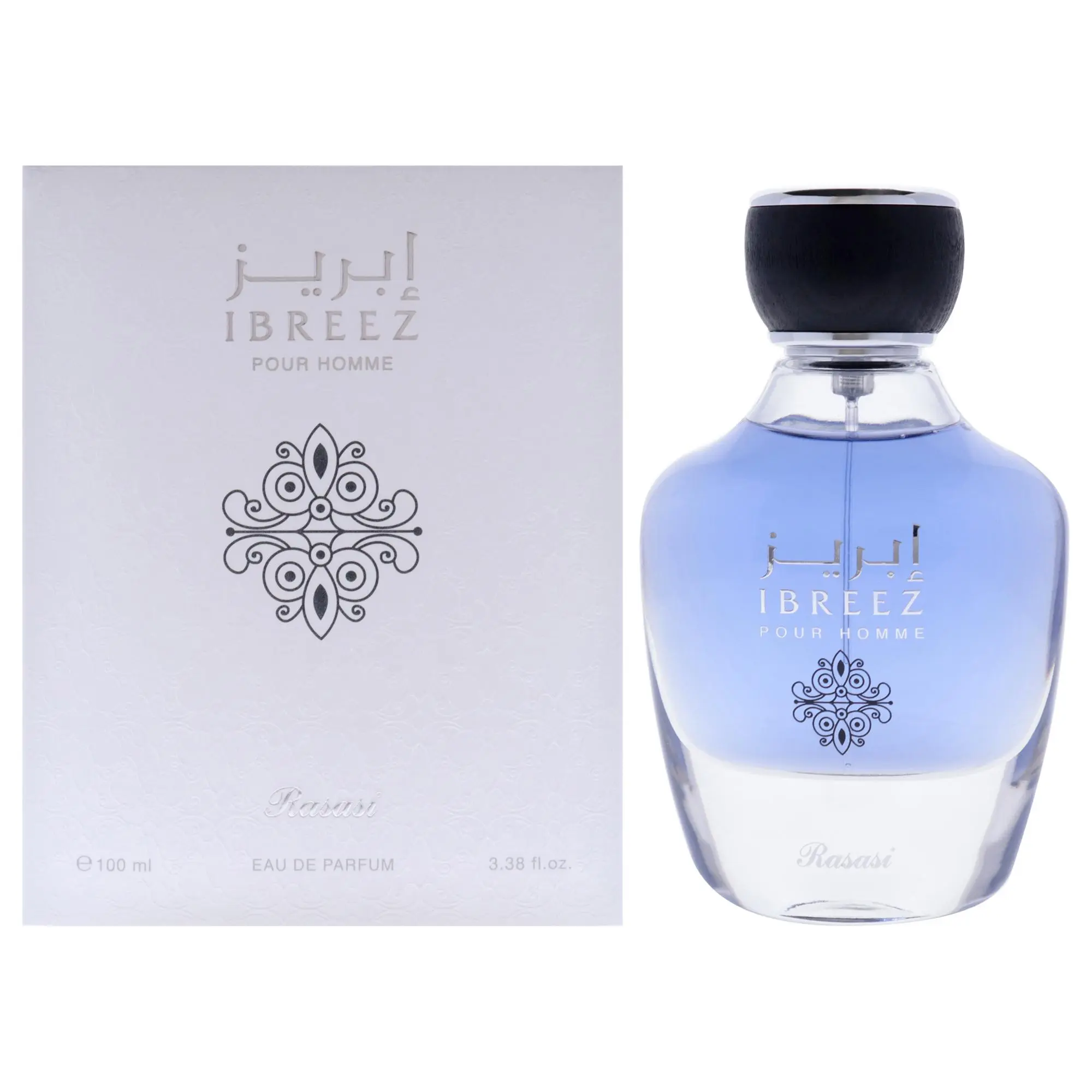 Ibreez by Rasasi for Men - 3.38 oz EDP Spray