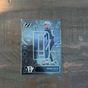 Panini Drake Maye 2024 Zenith A to Z Rookie Insert #4 New England Patriots Football Card