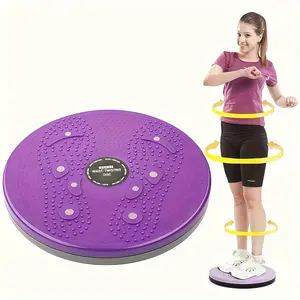 Multifunctional Abdomen Exerciser, Waist Twisting Board, Balance Training Equipment for Home Gym, Fitness Equipment for Women & Men
