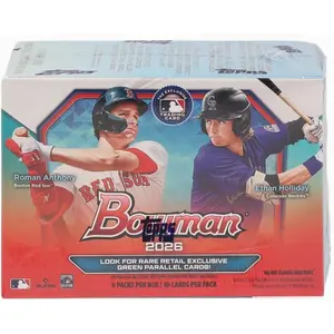 2026 Bowman Baseball Blaster Box
