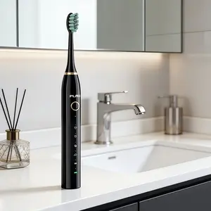 Premium Sonic Electric Toothbrush, Rechargeable Power Toothbrush with 5 Cleaning Modes, Electric Toothbrush for Sensitive Teeth, Whitening & Healthy Gums gum care be type ca bikinitrimmer women 2 in 1 shaver wet dry use hair shaver shave and glow