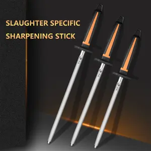 High-End Professional Ultra-Fine Grain Sharpening Rod Knives, Comfortable Handle, Daily Maintenance Tool, Home Life Essential, Fast Sharpener