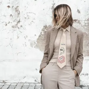 America 250 Founding Father Tie | Patriotic Statement Tie | Limited MR250 Collection